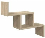 vidaXL Wandregal Sonoma-Eiche 48 x 15 x 42 cm Holzwerkstoff