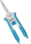 Gartenschere Micro-Tip 16,5cm Edelstahl Blau f&uuml;r Frauen und M&auml;nner