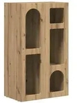 vidaXL Sideboard Artisan-Eiche 59 x 35 x 100,5 cm Holzwerkstoff