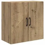 vidaXL Wandschrank Artisan-Eiche 59 x 31 x 60 cm Holzwerkstoff