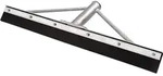 Gummischieber B.600mm Alu.