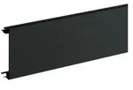 2m Hager BR08029011 Br&uuml;stungskanal-OT zu BR 80mm graphitschwarz
