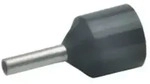 Klauke 4328 - Schwarz - M&auml;nnlich - Gerade - Kupfer - Polypropylen (PP) - 1,5 mm2
