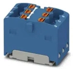 PHOENIX PHOENIX Verteilerblock 0,14-1,5qmm 6kl PTFIX 6X1,5 BU 1Etage bl 17,5A