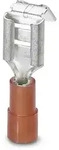 Phoenix Contact 3240529 Flachsteckh&uuml;lse mit Abzweig Steckbreite: 6.3 mm Steckdicke: