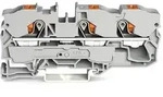 WAGO 2210-1301 Durchgangsklemme 10mm Push-In-Klemme Grau 25St.