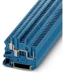 Phoenix Contact 3060500 Durchgangsklemme 5.2mm Schrauben Blau 50St.