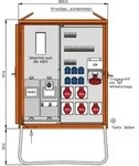 Walther Werke Anschlussverteilerschrank WAV0179R1