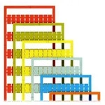 WAGO 793-4501/000-012 Bezeichnungskarten Orange 5 St.