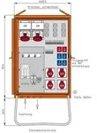 Walther Werke Verteilerschrank DEM100-V1