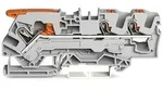 WAGO 2106-5301 Durchgangsklemme 7.50 mm Push-In-Klemme Grau 25 St.