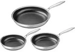 Pfannenset Induktion Titankeramik Antihaft PFOAfrei 20+24+28 cm