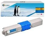 G&G Kompatibel mit OKI 46508710/ 46508714 XL-Toner Magenta