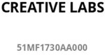 Creative Aktivbox XF-1 2.0 Schwarz
