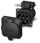 Phoenix Contact Infrastruktur-Ladedose EV-T2M3SO12-4P-B-SET