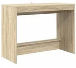 vidaXL Bett-Schreibtisch Sonoma-Eiche Holzwerkstoff 100 x 45 x 75 cm