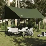 vidaXL Tarp Olivgr&uuml;n 438x376x212 cm Wasserdicht
