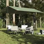 vidaXL Tarp Gr&uuml;n 360x294 cm Wasserdicht
