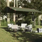 vidaXL Tarp Olivgr&uuml;n 406x306 cm Wasserdicht