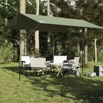 vidaXL Tarp Gr&uuml;n 400x294 cm Wasserdicht