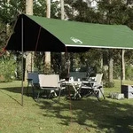 vidaXL Tarp Gr&uuml;n 460x305x210 cm Wasserdicht