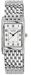 Dugena Damen-Armbanduhr 7000120 Quadra Artdeco, Quarz, Edelstahl, 5 bar