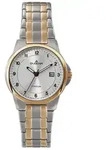 Dugena Damen-Armbanduhr 4460915 Gent, Quarz, Titan, 5 bar