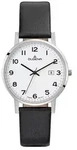 Dugena Herren-Armbanduhr 4460737 Moma, Quarz, Edelstahl, Lederarmband, 3 bar