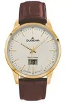 Dugena Herren-Armbanduhr Momentum, Funk, digitales Datum, Edelstahl, 5 bar