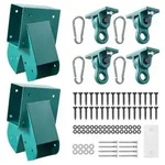VEVOR 6 Stk. Schaukelhalterung Set, Schaukelbefestigungssatz inkl. 2 A-Form