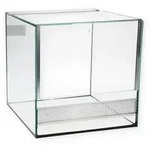GarPet Glas Terrarium 30x30x30 cm Reptilien Amphibien Spinnen Glasterrarium mit Alu