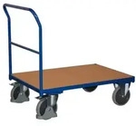 VARIOfit SW-500.100 Plattformwagen Stahl pulverbeschichtet Traglast (max.): 400kg