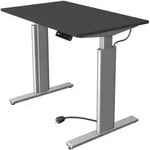 Sitz-/Stehtisch Move 3 BxTxH 100x60x72-120cm silber/anthrazit