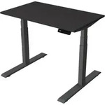 Steh-/Sitztisch SmartOffice elektrisch Fu&szlig; anthrazit 100x60x63-127cm anthrazit