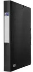 Sammelbox Urban 4cm Breite PP blickdicht schwarz