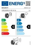SECURITY Sommerreifen 195/65 R15 TL 95N AW414 TRAILER XL M+S