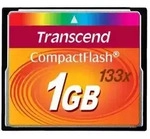Transcend - Flash-Speicherkarte - 1 GB - 133x