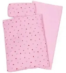 Vedes Puppenbettzeug rosa 41 x 31 x 5cm 51861