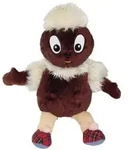 Heunec 119673 - Sandmann Quatsch-Platsch-Pitti, mit Soundchip, 30 cm Pl&uuml;schfigur,