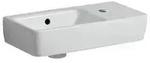 Geberit Handwaschbecken RENOVA COMPACT 500x250mm m &Uuml;L Abl. re HL