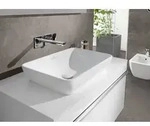 V+B Halbeinbau-Aufsatz-WT Venticello 550x360mm o. HL mit &Uuml;L wei&szlig; ceramicplus