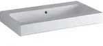 Geberit Waschtisch iCon ohne Hahnloch, mit &Uuml;L 750x485mm wei&szlig;