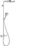 hansgrohe Raindance Select S300 2jet Showerpipe chrom, 1 Stk.