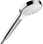 hansgrohe Croma Select S 1jet Handbrause wei&szlig;/chrom, 1 Stk.