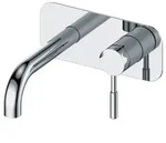 Beitz & Walz Aqvadesign Waschtisch-Ehm. Wand ST / rund / neu / chrom