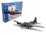 Modellbausatz , B-17F Memphis Belle, 107 Teile, ab 13 Jahren