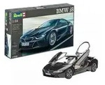 07008 - BMW i8 - Modellbausatz, 131 Teile, ab 10 Jahren