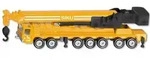 SIKU Mega Lifter 1623 Modellauto Gelb mit Kranarm & St&uuml;tzen