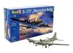 B-17F memphis Belle - Modellbausatz, 235 Teile, ab 13 Jahre