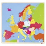 goki 57509 Puzzle Europa, bunt (1 St&uuml;ck)